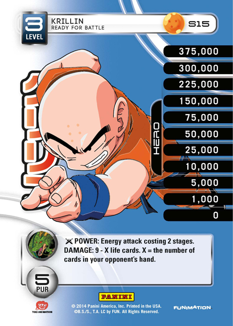 Krillin Ready For Battle